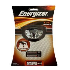 Energizer 6 LED Headlight 4 Light Modes 36 Lumens